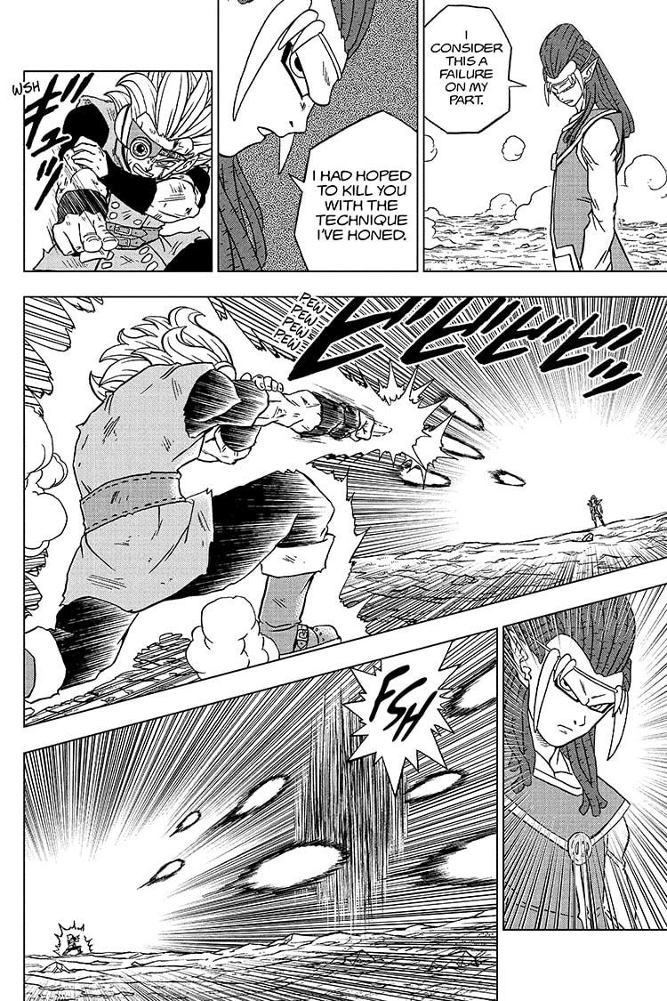 Dragon Ball Super Manga Manga Chapter - 79 - image 32