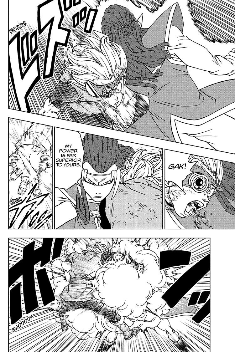Dragon Ball Super Manga Manga Chapter - 79 - image 34