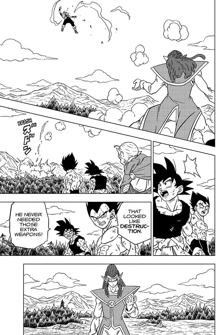 Dragon Ball Super Manga Manga Chapter - 79 - image 35