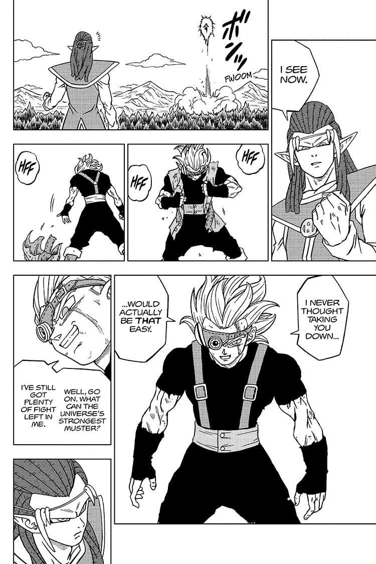 Dragon Ball Super Manga Manga Chapter - 79 - image 36