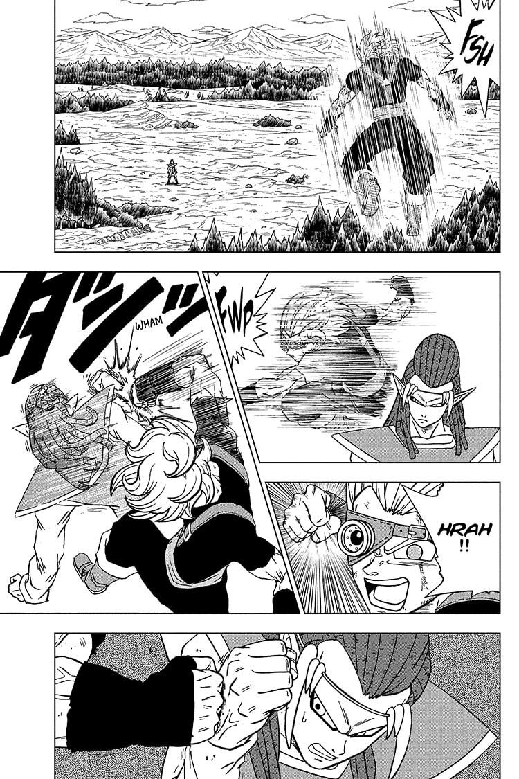 Dragon Ball Super Manga Manga Chapter - 79 - image 37