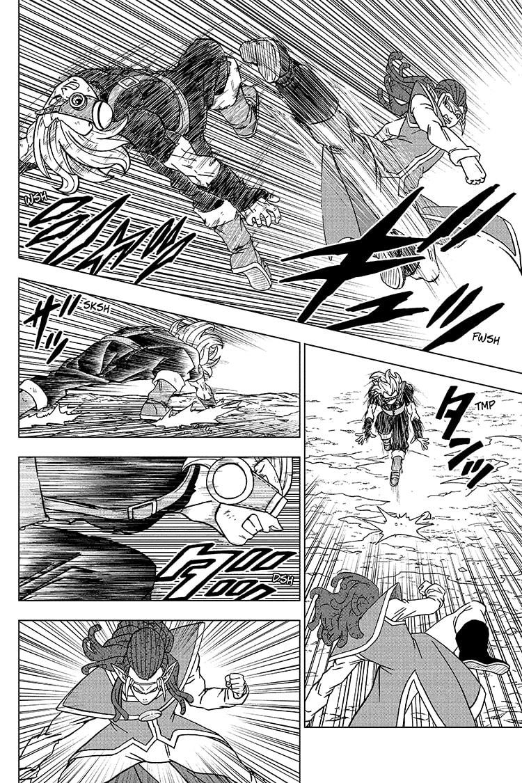 Dragon Ball Super Manga Manga Chapter - 79 - image 38