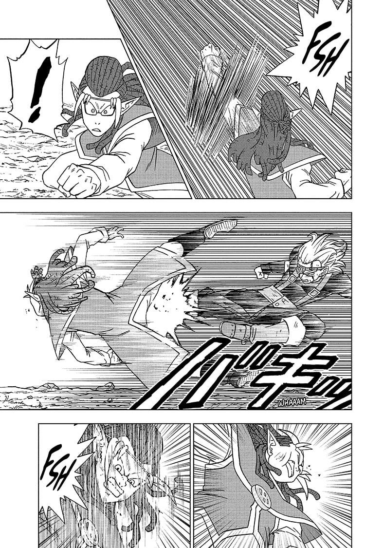 Dragon Ball Super Manga Manga Chapter - 79 - image 39