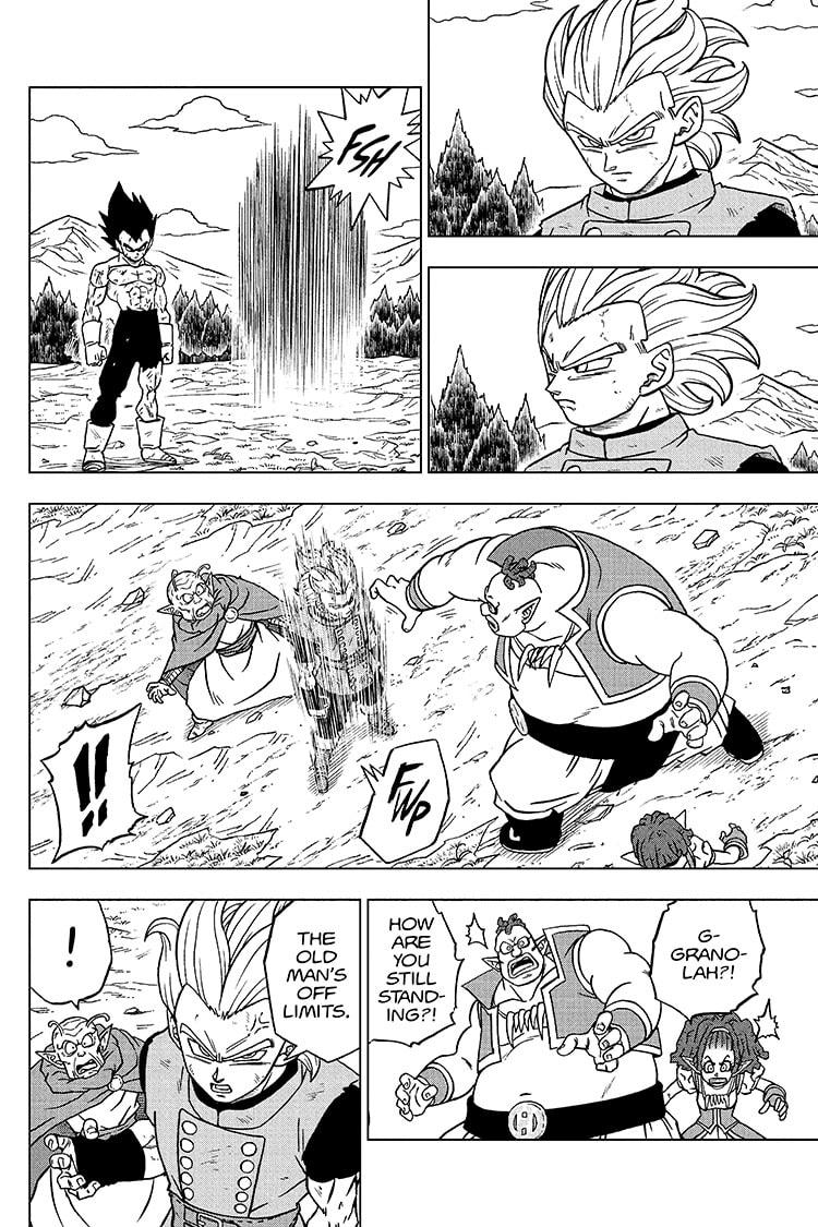 Dragon Ball Super Manga Manga Chapter - 79 - image 4