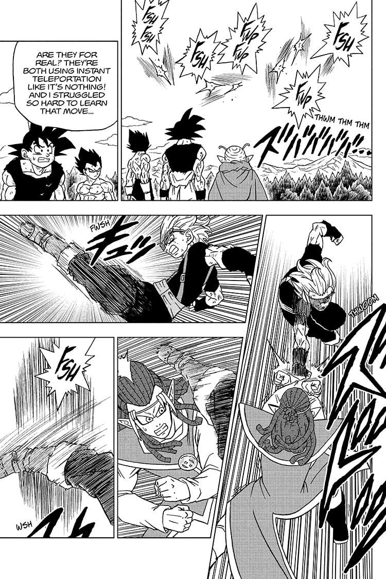 Dragon Ball Super Manga Manga Chapter - 79 - image 41