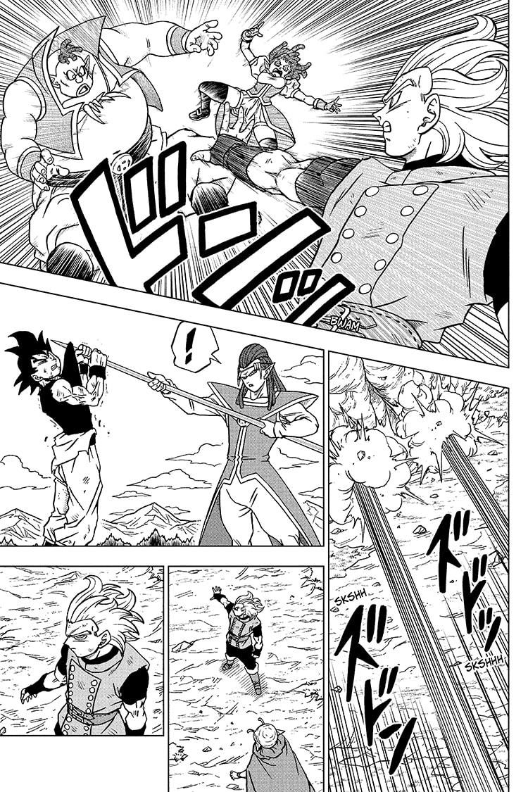 Dragon Ball Super Manga Manga Chapter - 79 - image 5