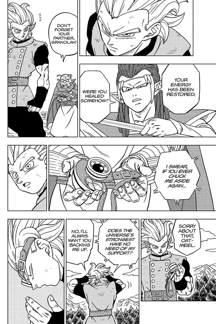 Dragon Ball Super Manga Manga Chapter - 79 - image 6