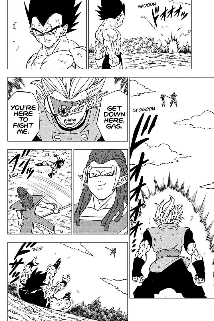 Dragon Ball Super Manga Manga Chapter - 79 - image 8