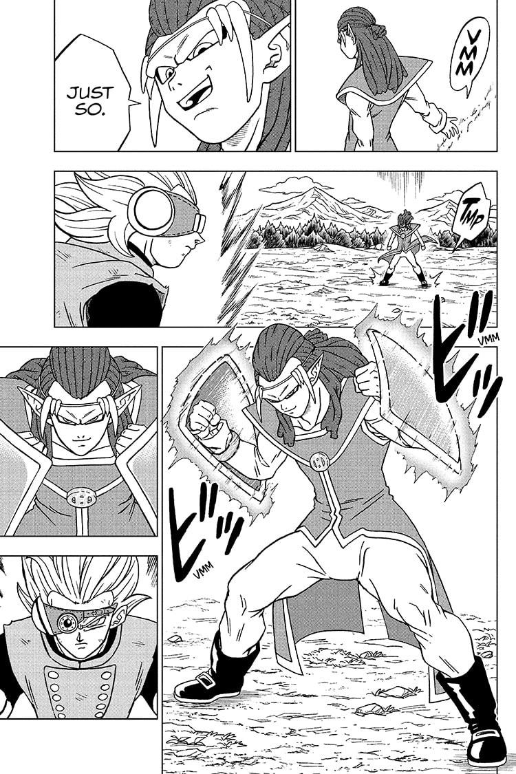 Dragon Ball Super Manga Manga Chapter - 79 - image 9