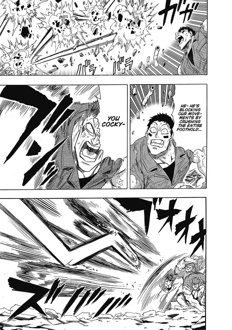One Punch Man Manga Manga Chapter - 199 - image 10