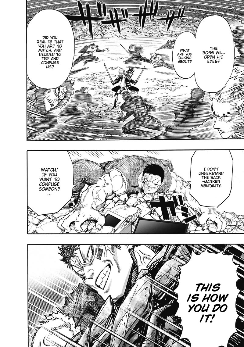 One Punch Man Manga Manga Chapter - 199 - image 3