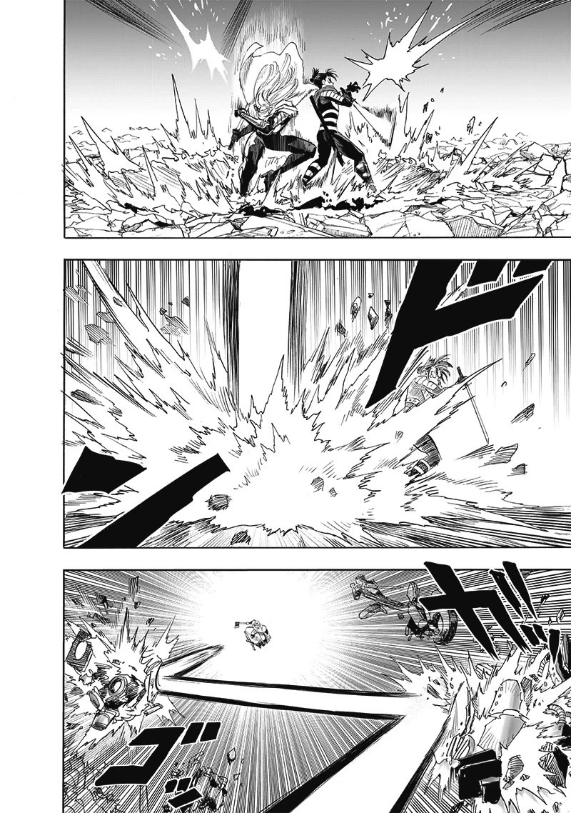 One Punch Man Manga Manga Chapter - 199 - image 7