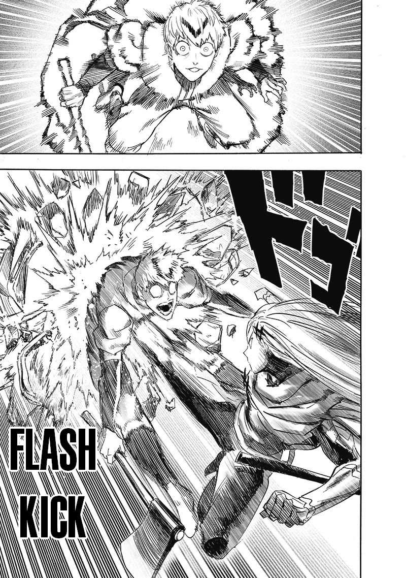 One Punch Man Manga Manga Chapter - 199 - image 8