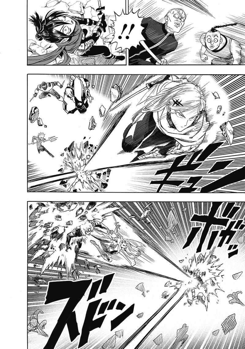 One Punch Man Manga Manga Chapter - 199 - image 9