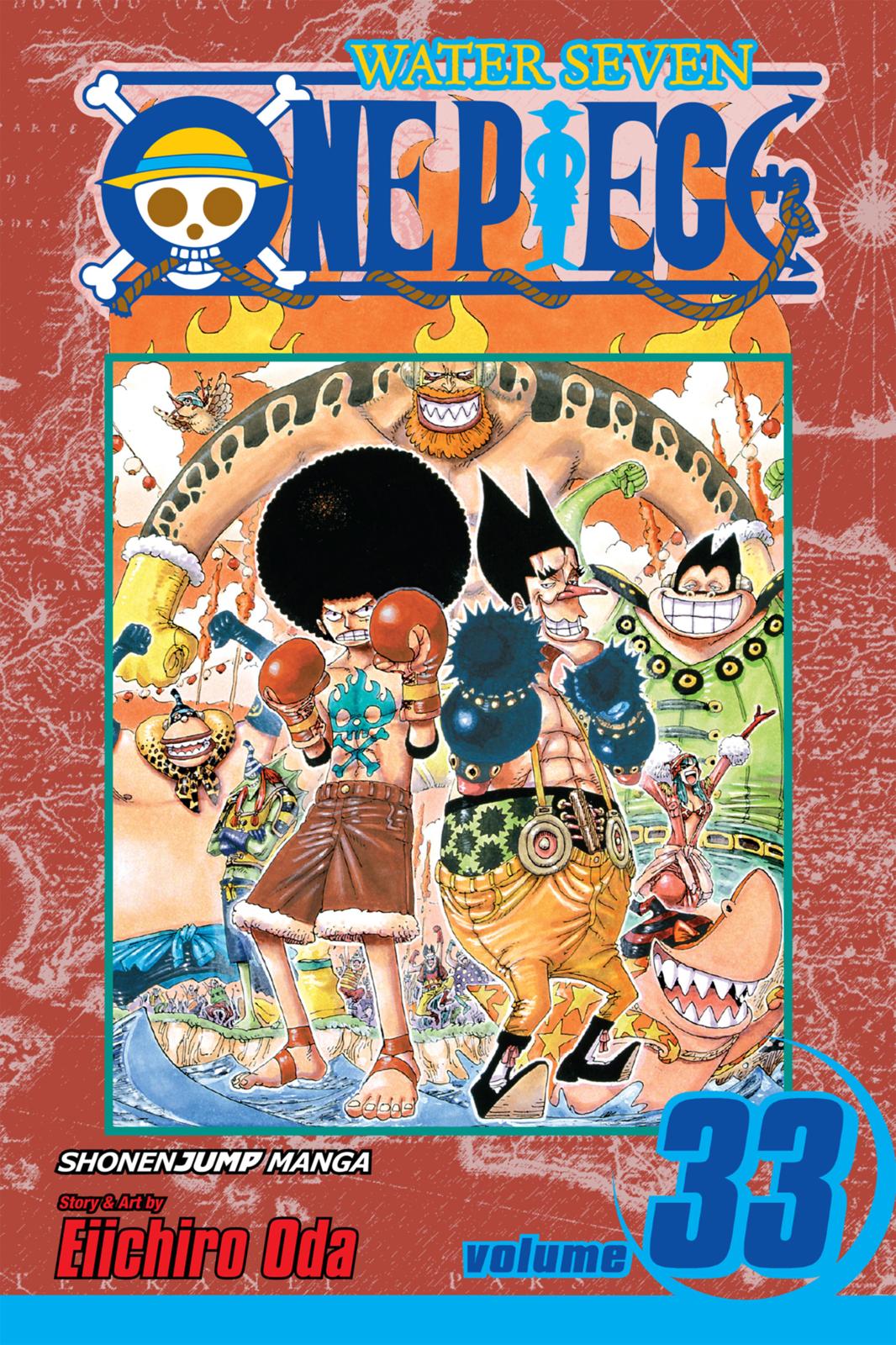 One Piece Manga Manga Chapter - 306 - image 1