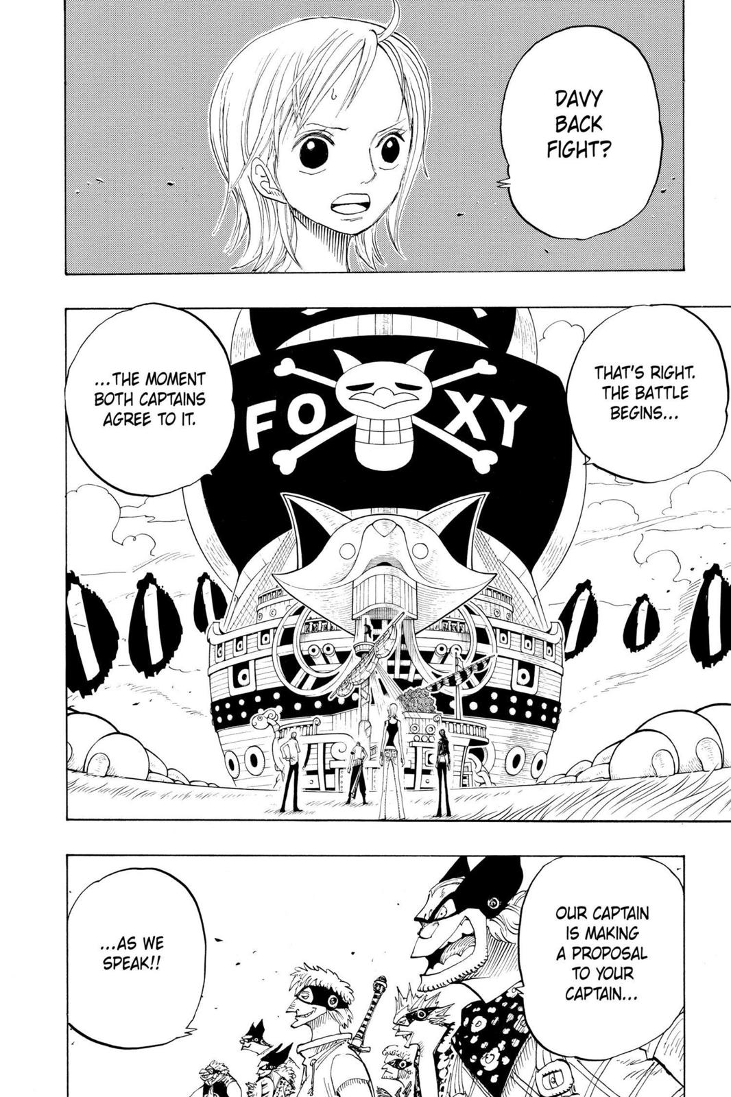 One Piece Manga Manga Chapter - 306 - image 10