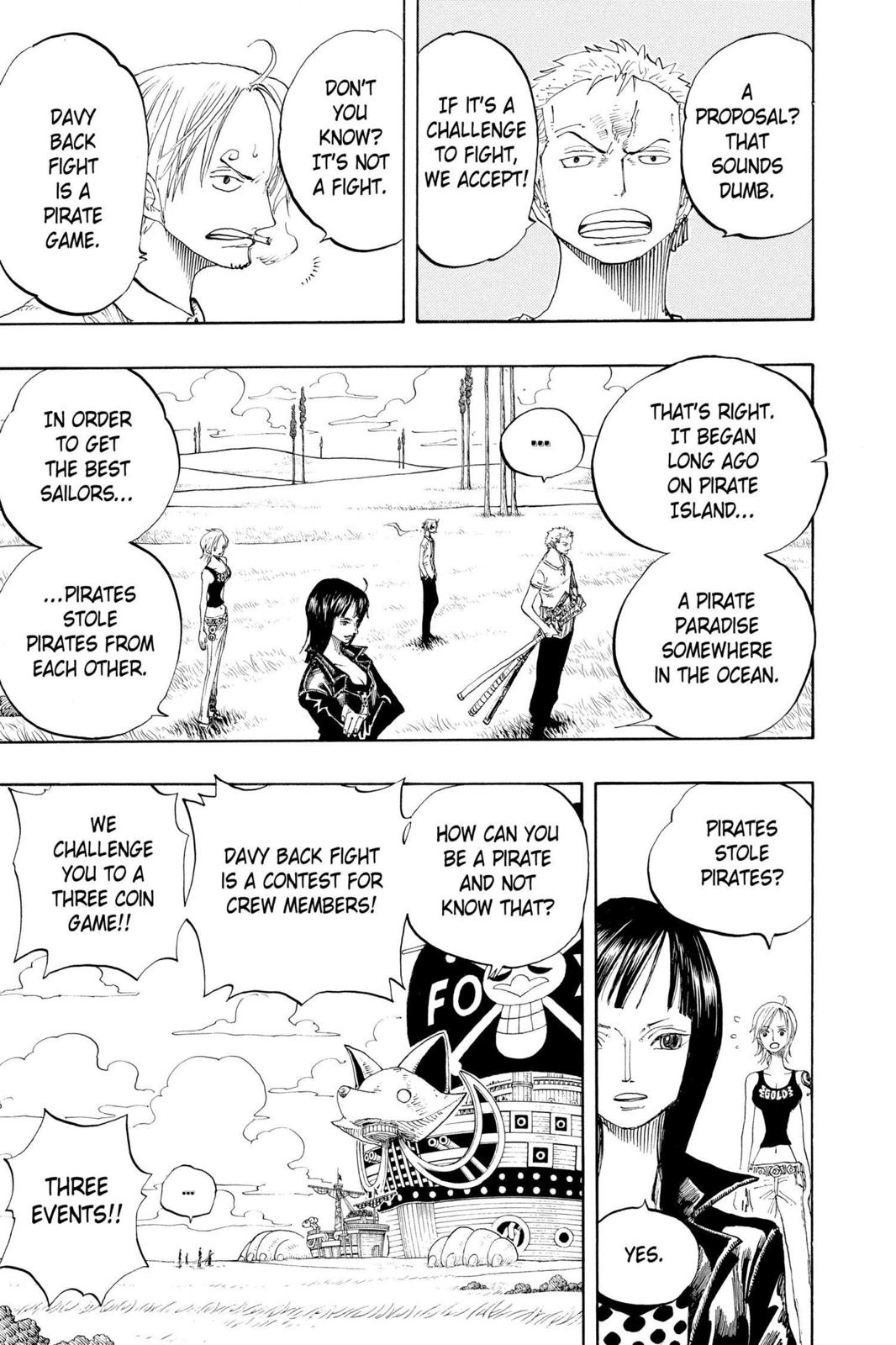 One Piece Manga Manga Chapter - 306 - image 11