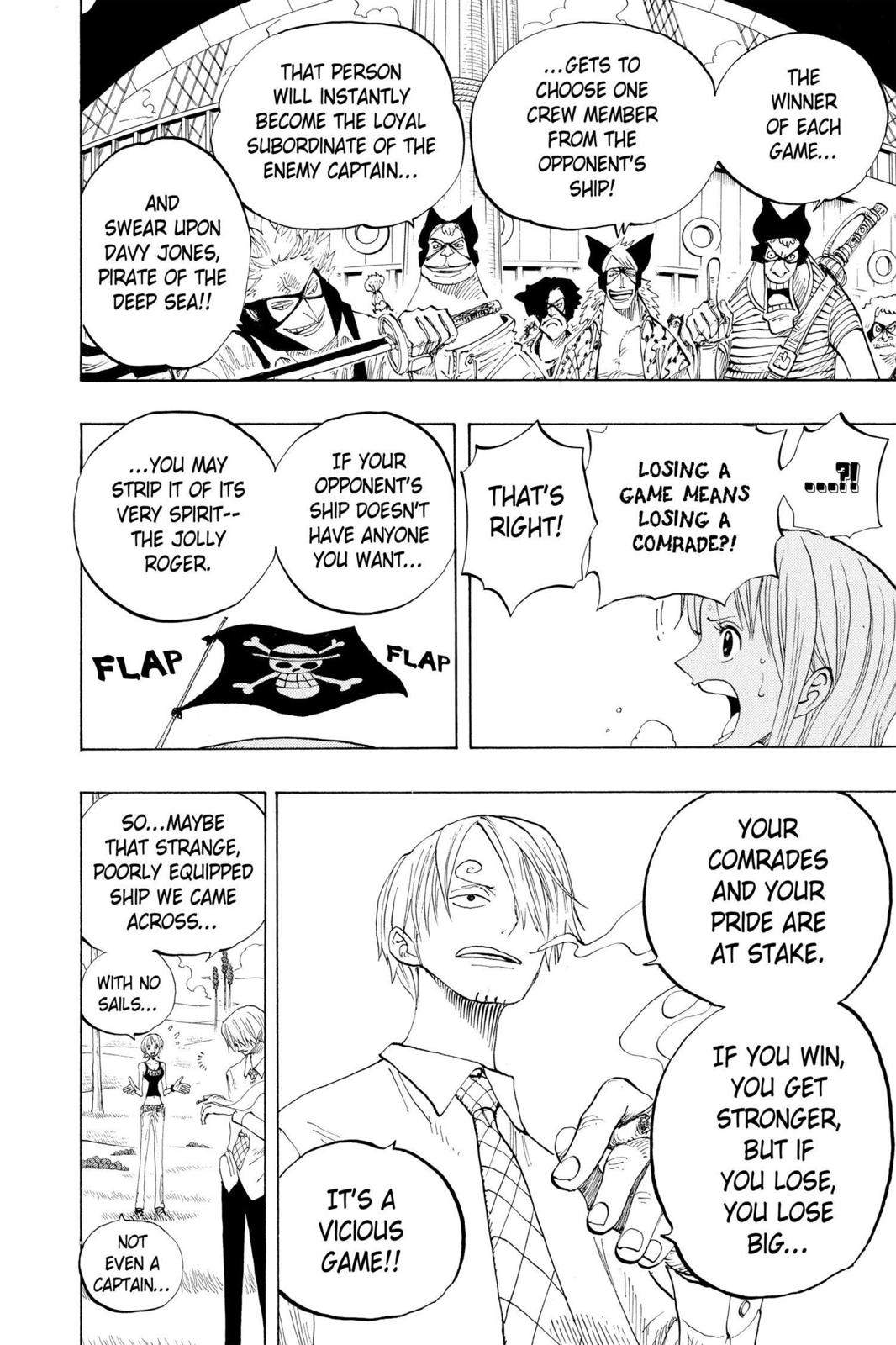 One Piece Manga Manga Chapter - 306 - image 12