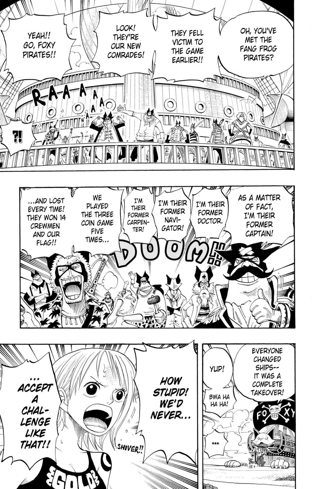 One Piece Manga Manga Chapter - 306 - image 13