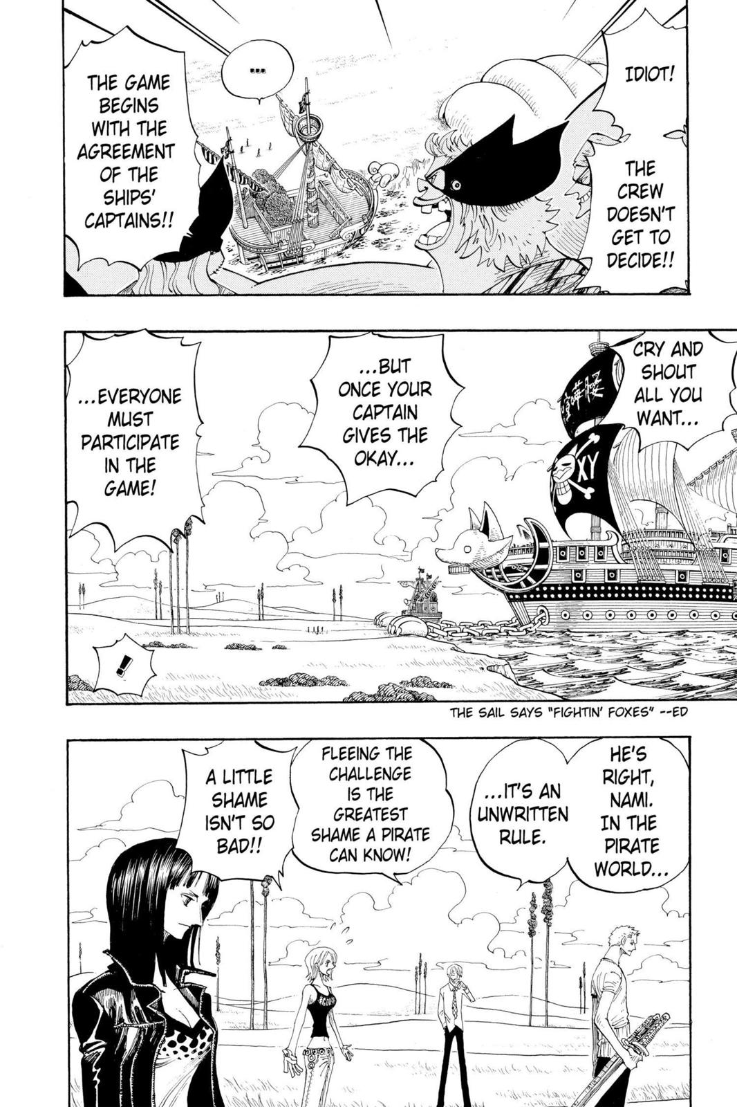 One Piece Manga Manga Chapter - 306 - image 14