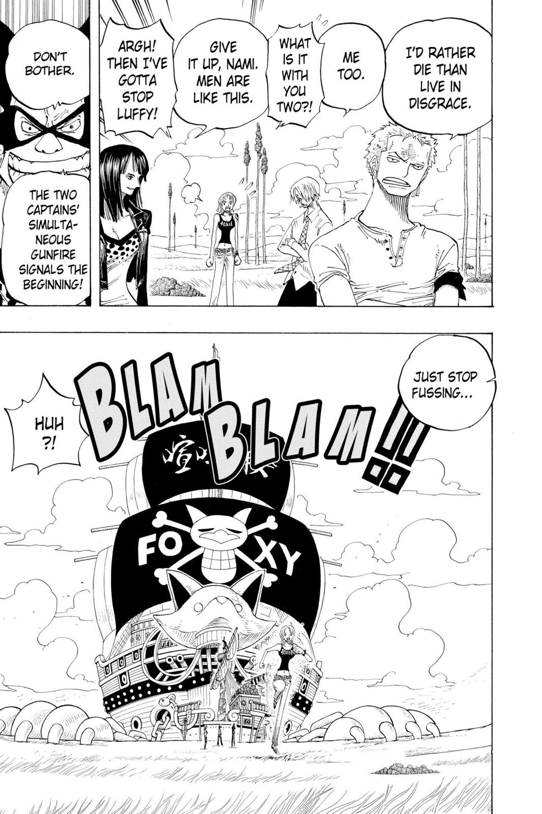 One Piece Manga Manga Chapter - 306 - image 15