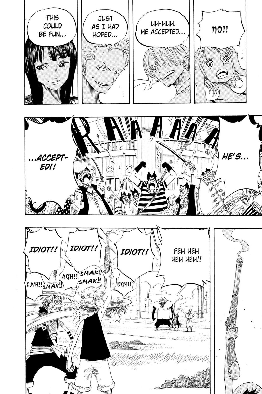 One Piece Manga Manga Chapter - 306 - image 16