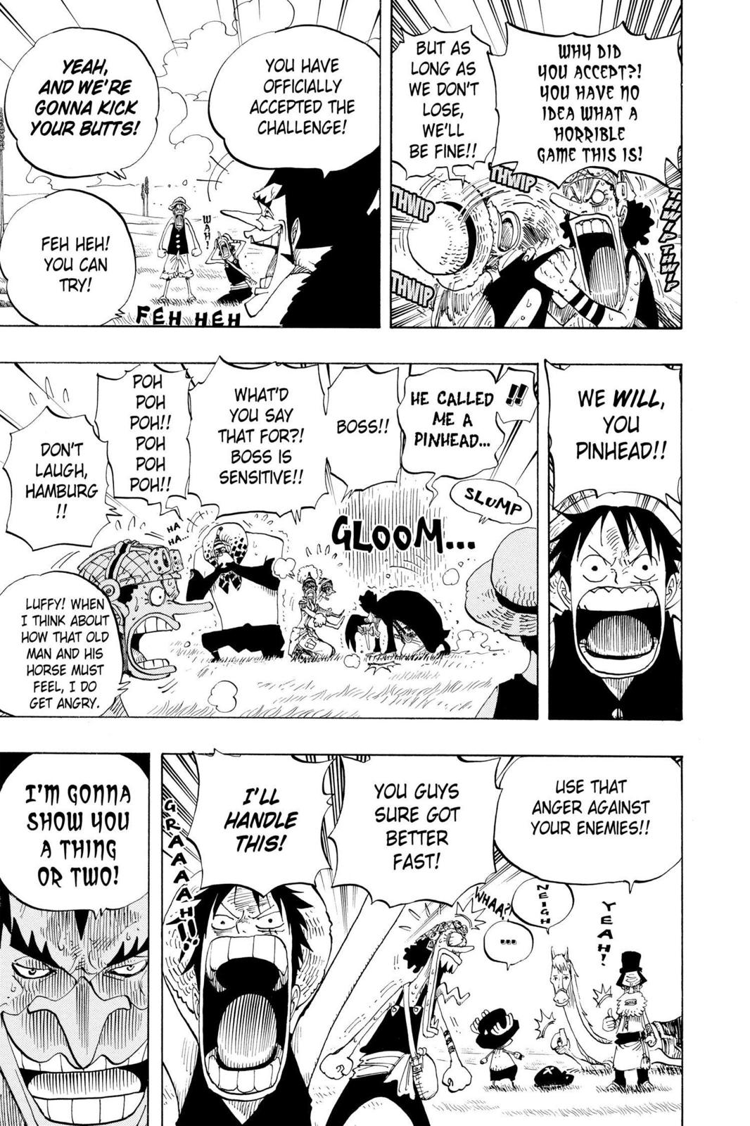 One Piece Manga Manga Chapter - 306 - image 17