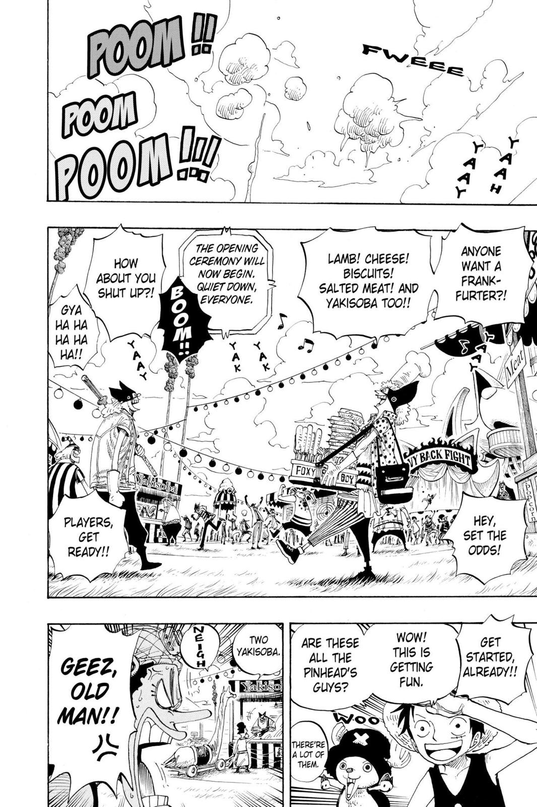 One Piece Manga Manga Chapter - 306 - image 18