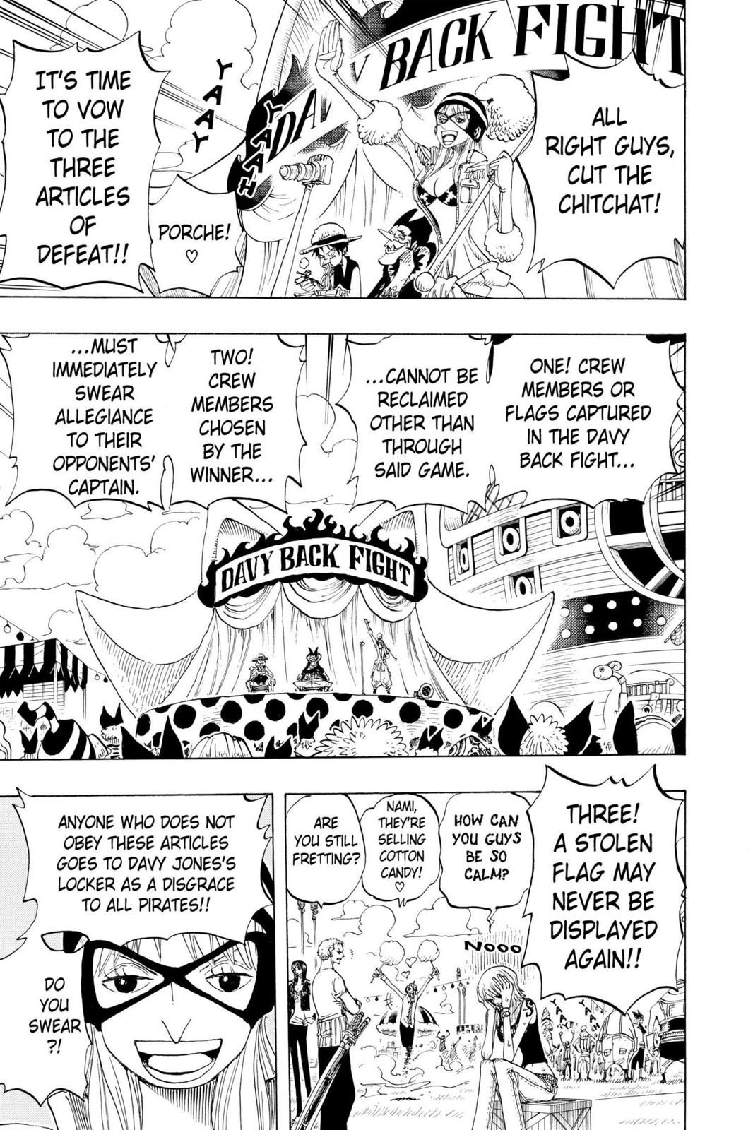 One Piece Manga Manga Chapter - 306 - image 19