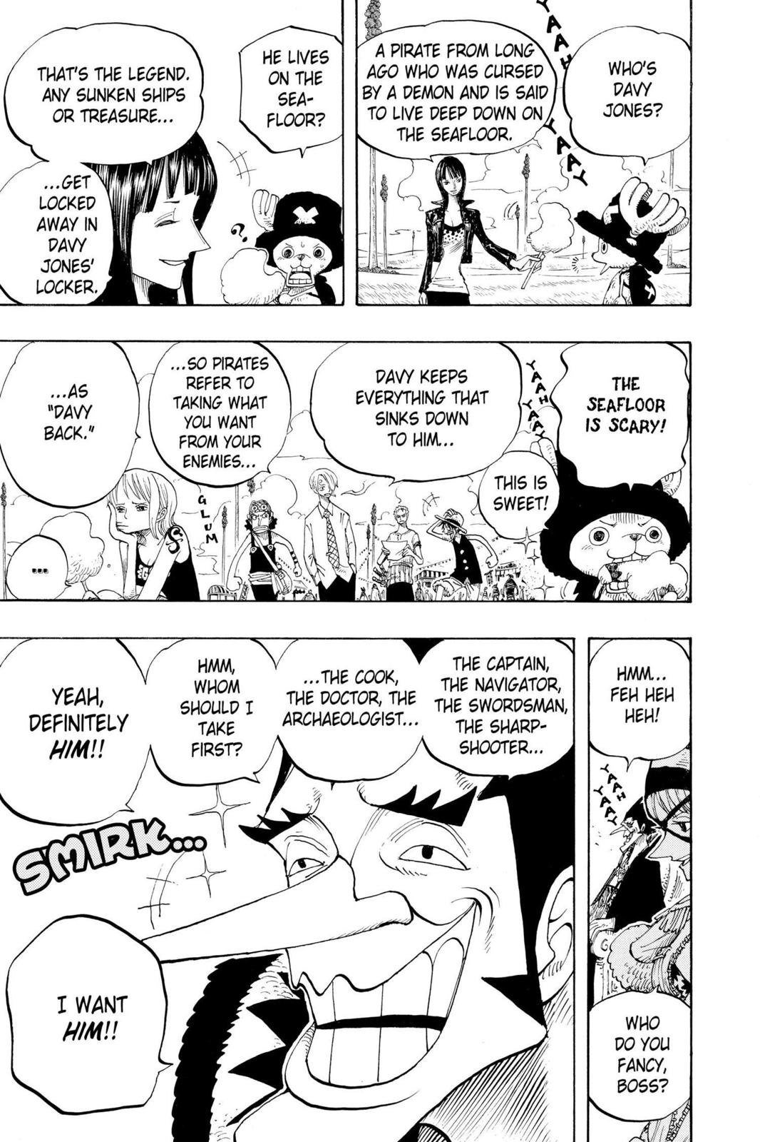 One Piece Manga Manga Chapter - 306 - image 21