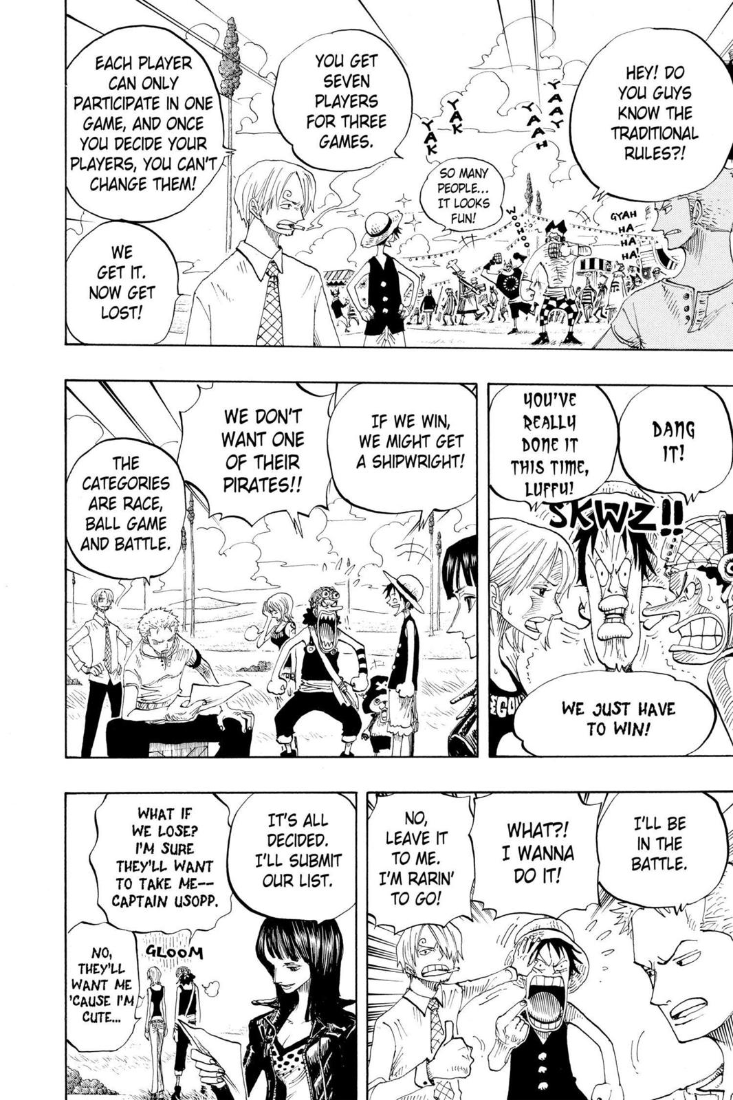 One Piece Manga Manga Chapter - 306 - image 22