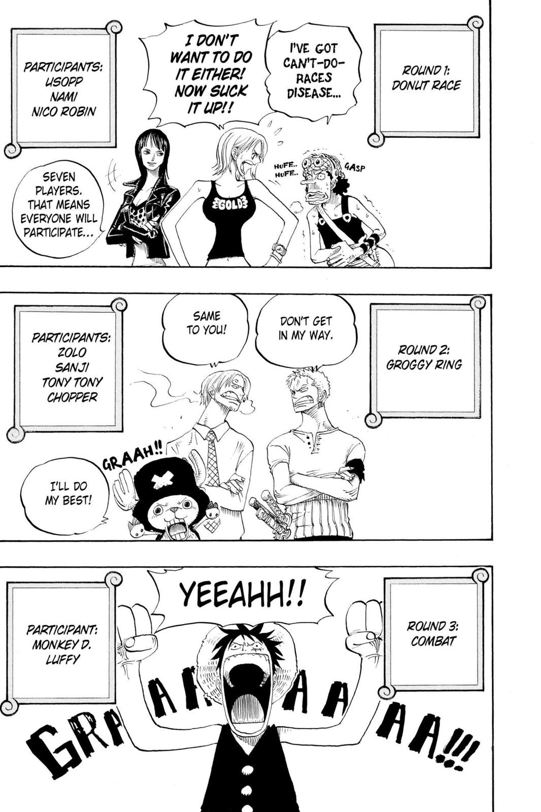 One Piece Manga Manga Chapter - 306 - image 23