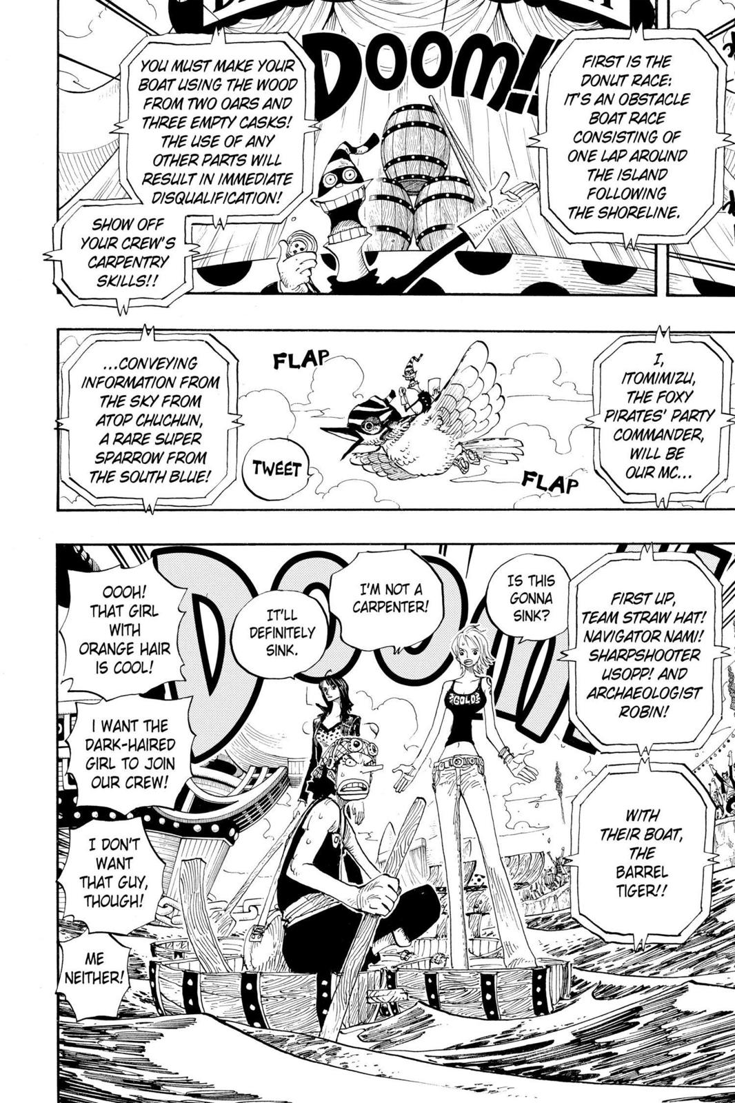 One Piece Manga Manga Chapter - 306 - image 24
