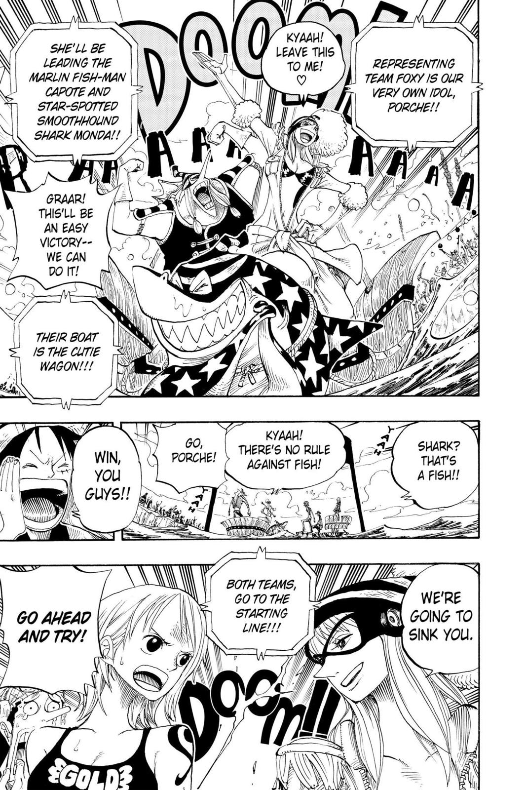 One Piece Manga Manga Chapter - 306 - image 25
