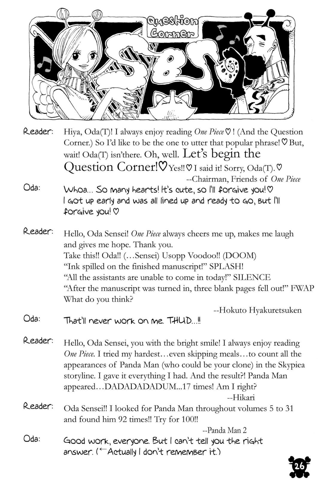 One Piece Manga Manga Chapter - 306 - image 26