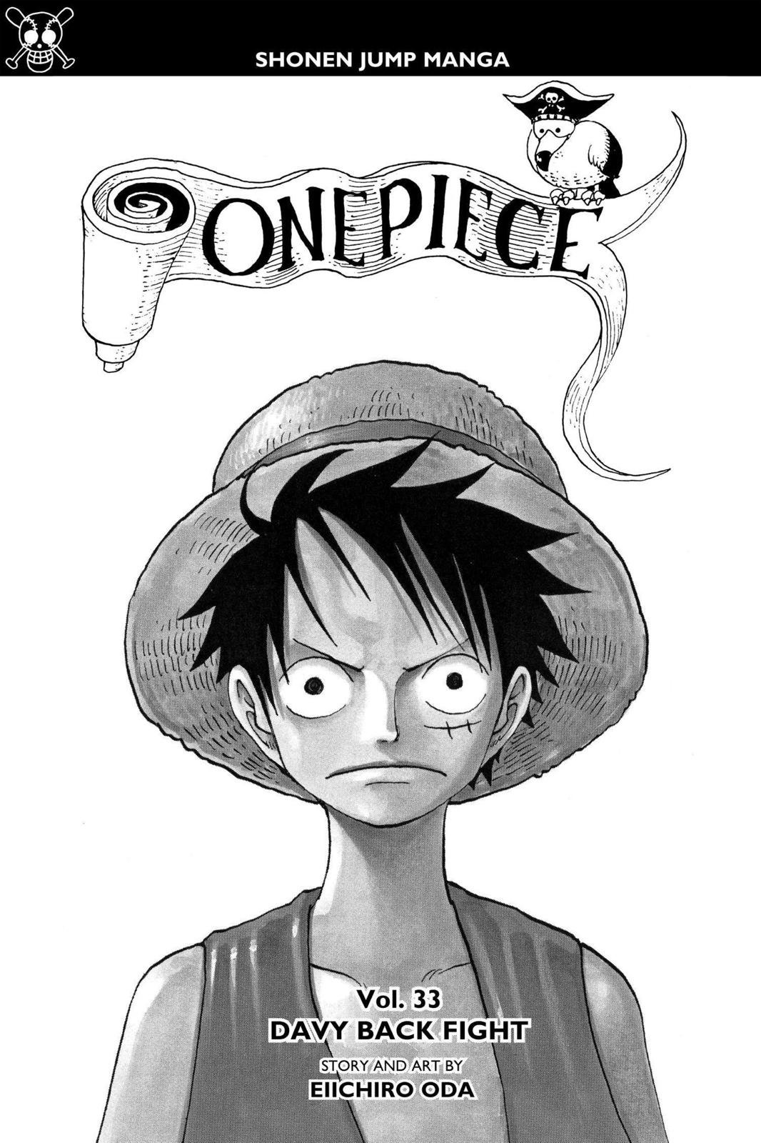 One Piece Manga Manga Chapter - 306 - image 4