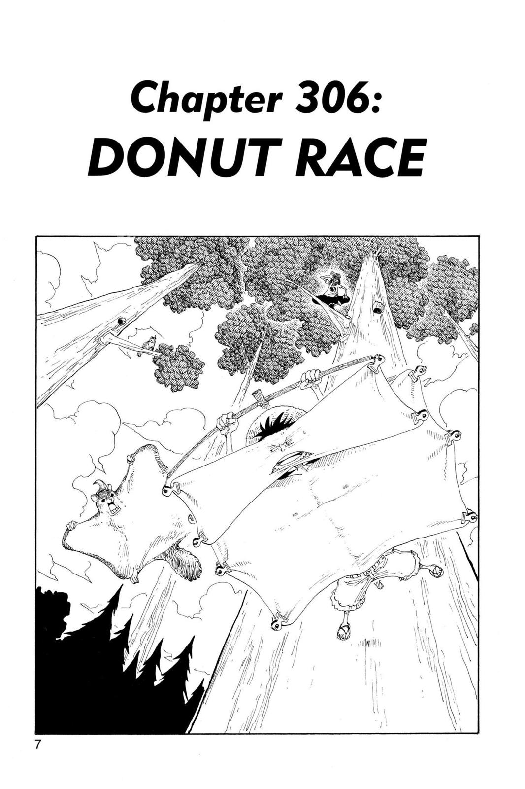 One Piece Manga Manga Chapter - 306 - image 7