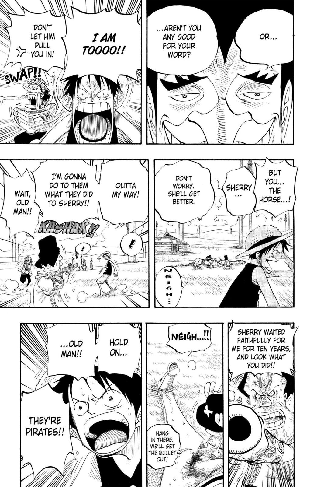 One Piece Manga Manga Chapter - 306 - image 9
