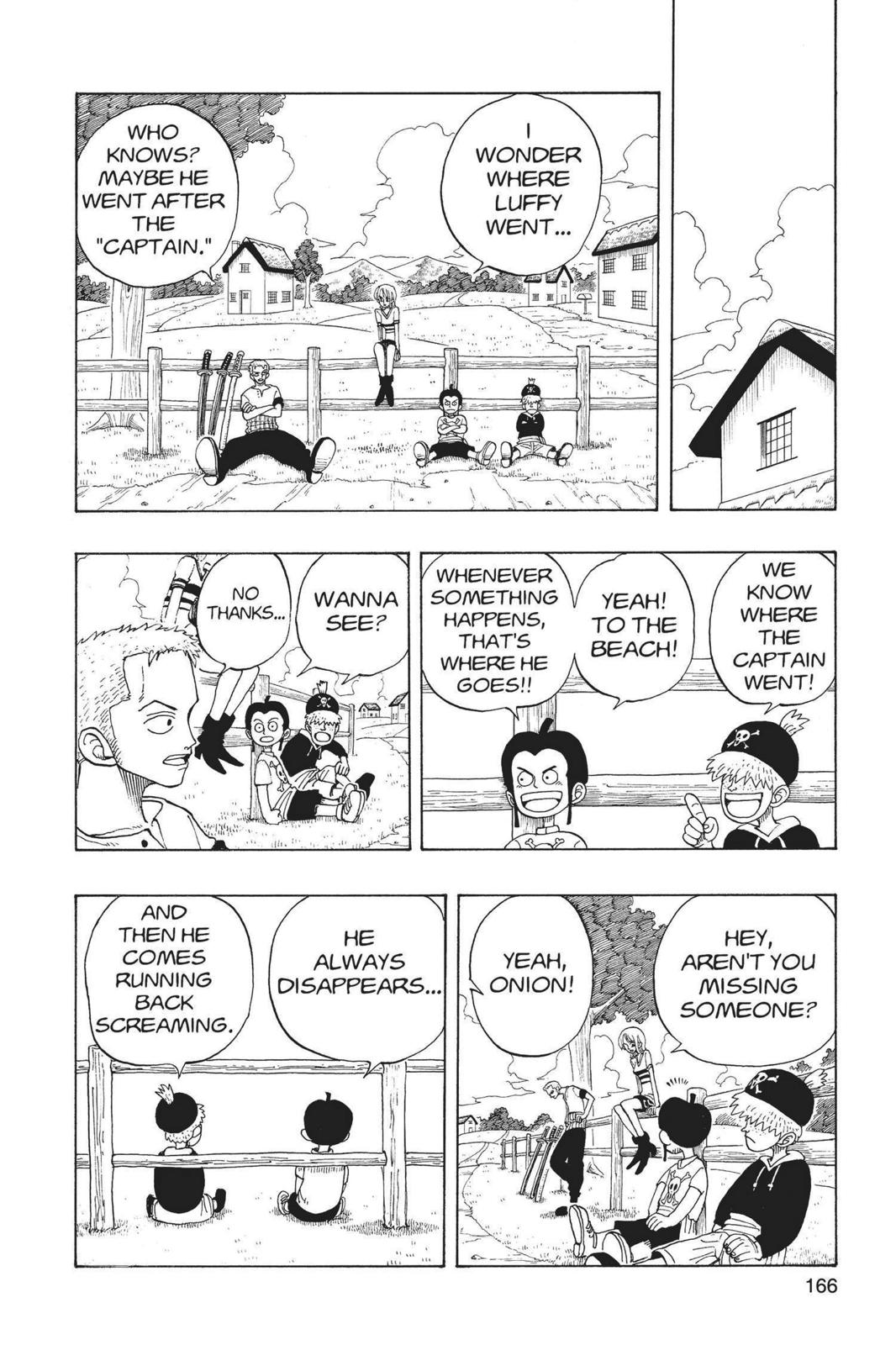 One Piece Manga Manga Chapter - 25 - image 10