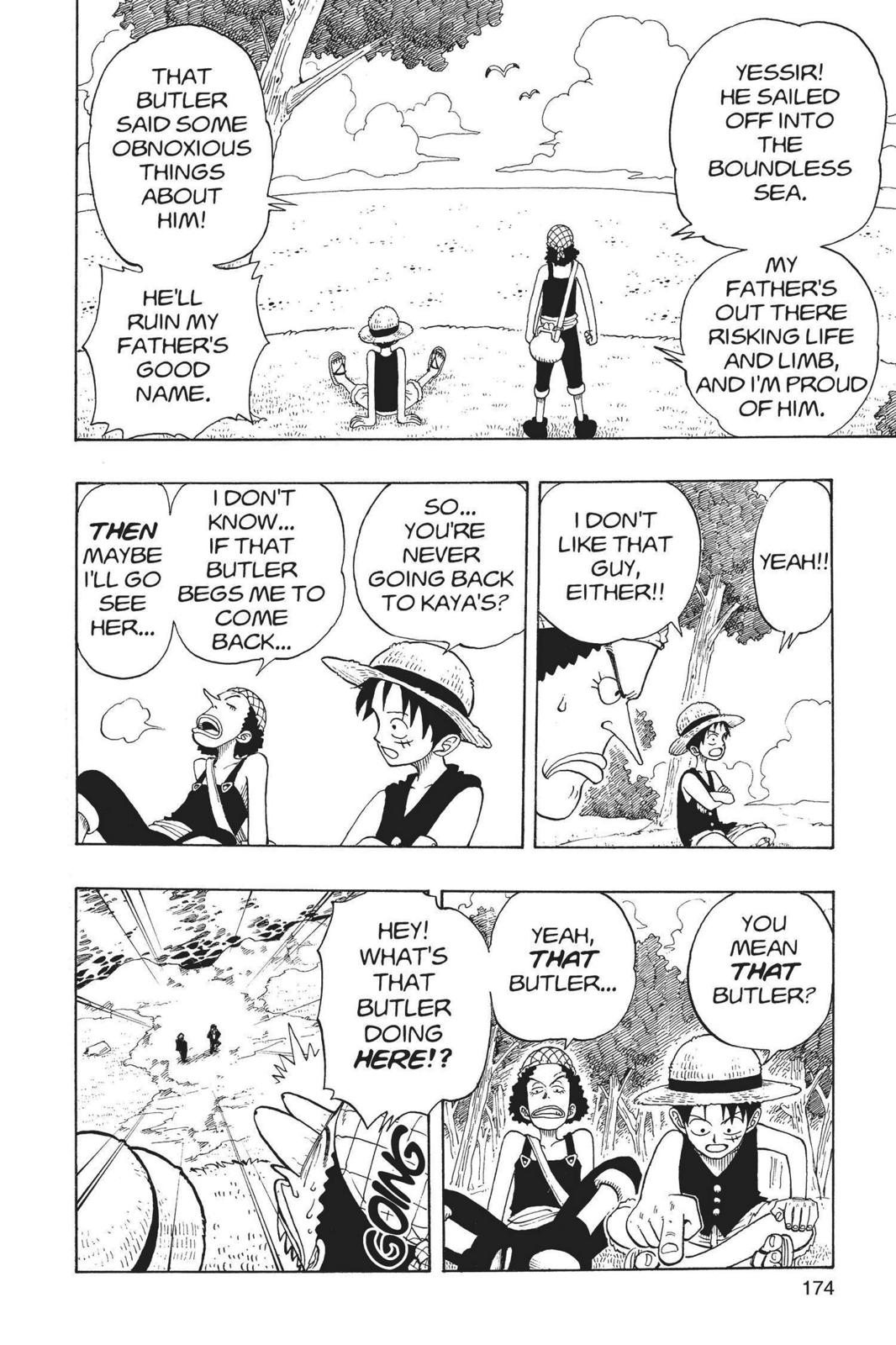 One Piece Manga Manga Chapter - 25 - image 18
