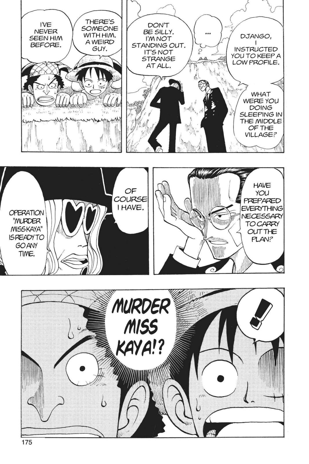 One Piece Manga Manga Chapter - 25 - image 19