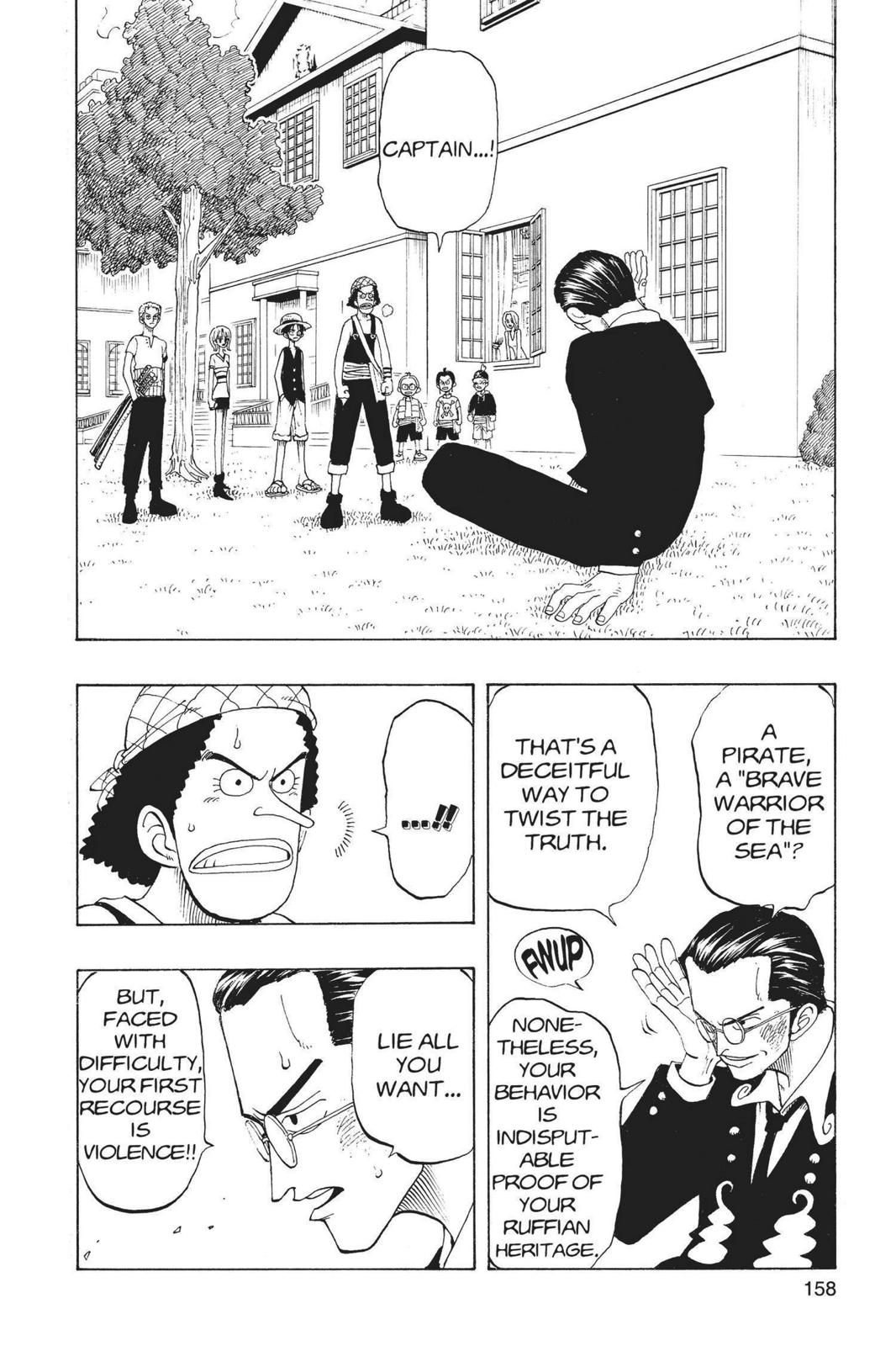 One Piece Manga Manga Chapter - 25 - image 2