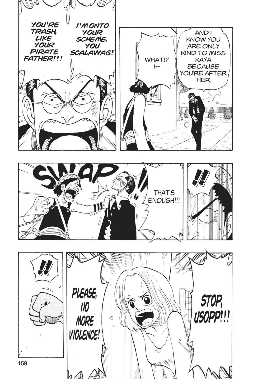 One Piece Manga Manga Chapter - 25 - image 3