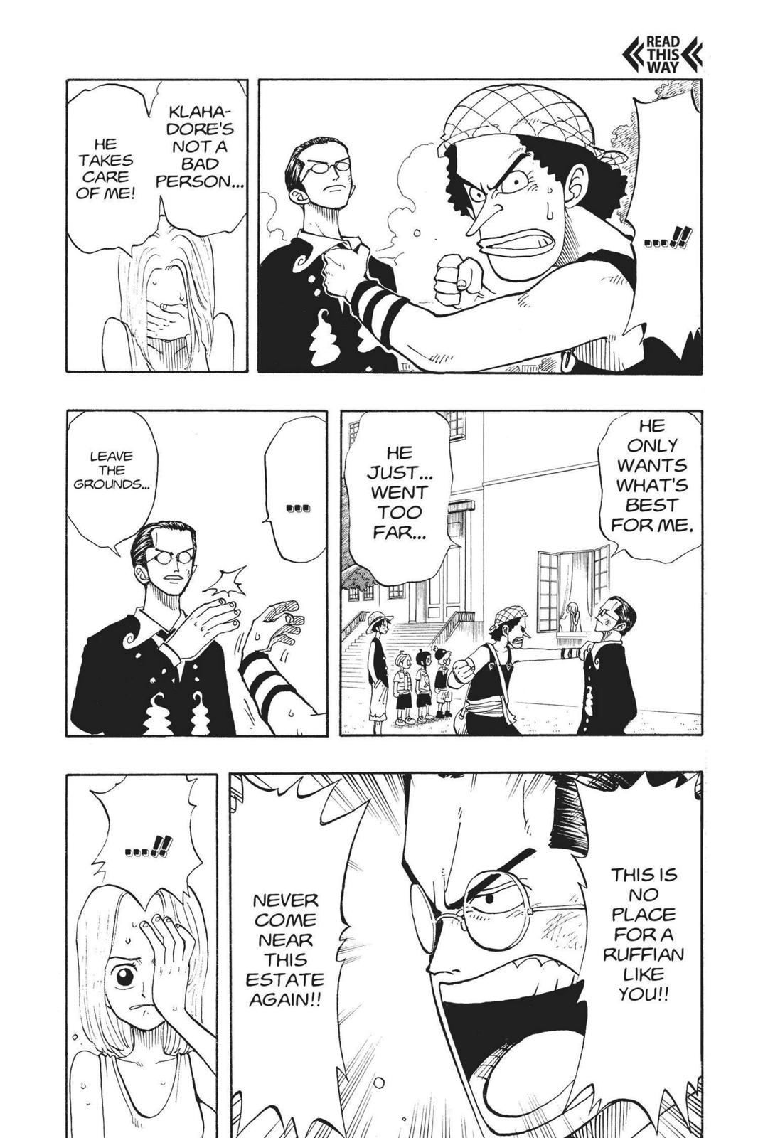 One Piece Manga Manga Chapter - 25 - image 4