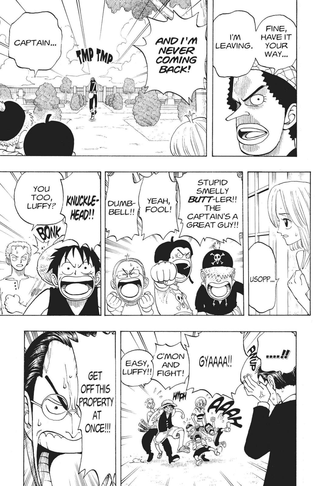 One Piece Manga Manga Chapter - 25 - image 5