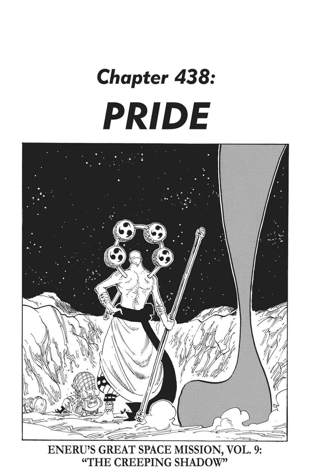 One Piece Manga Manga Chapter - 438 - image 1