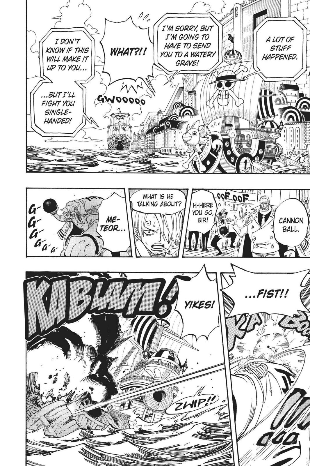 One Piece Manga Manga Chapter - 438 - image 10