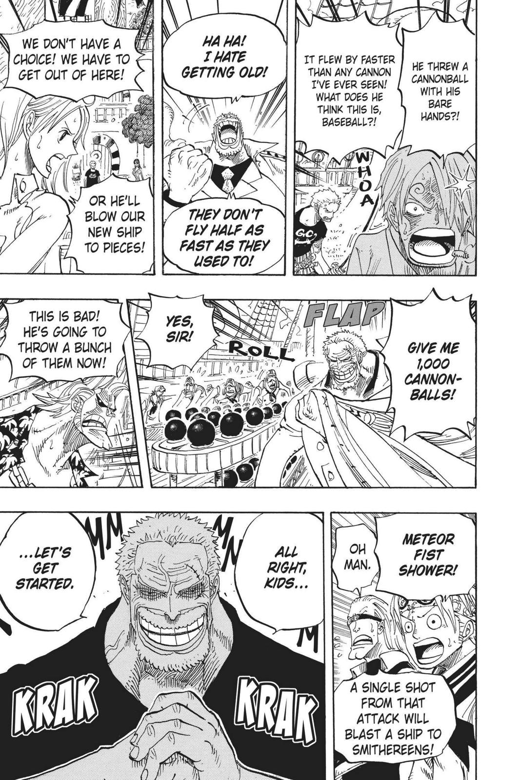 One Piece Manga Manga Chapter - 438 - image 11