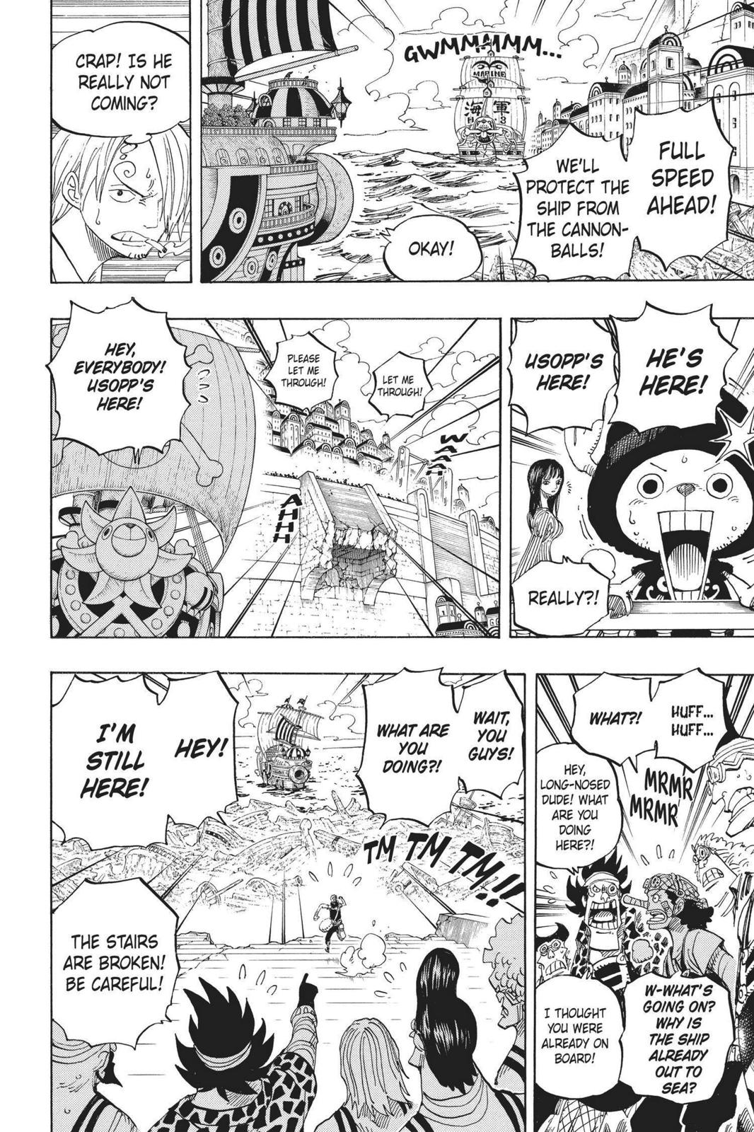 One Piece Manga Manga Chapter - 438 - image 12