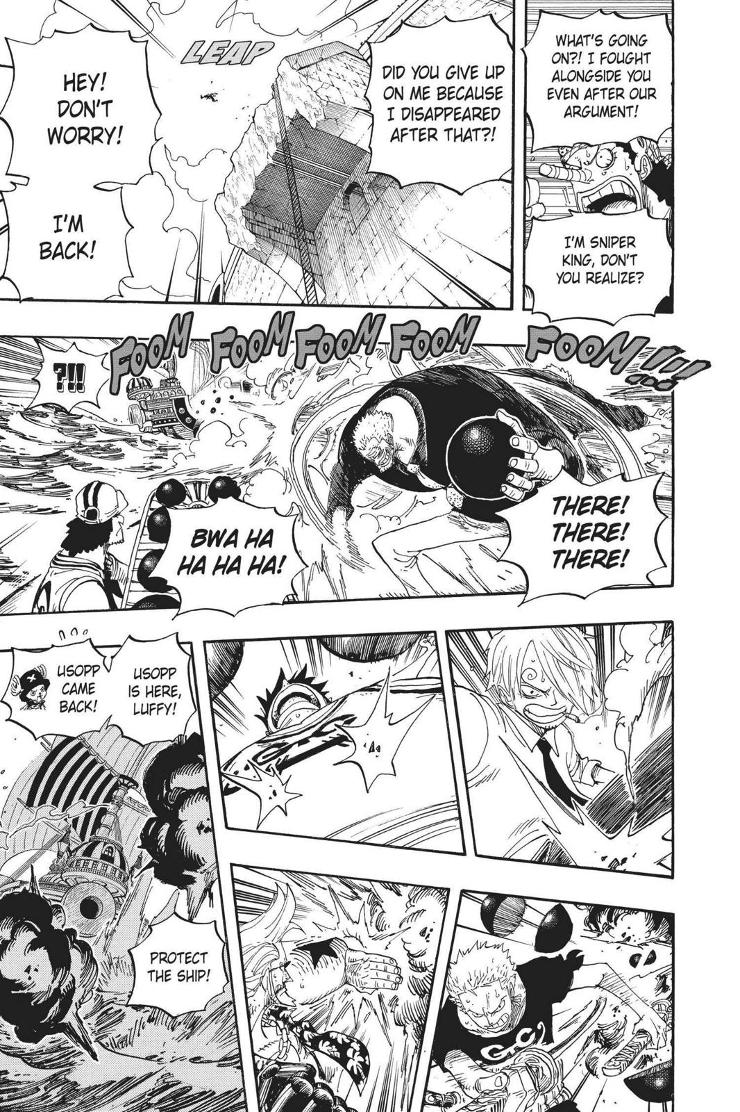 One Piece Manga Manga Chapter - 438 - image 13